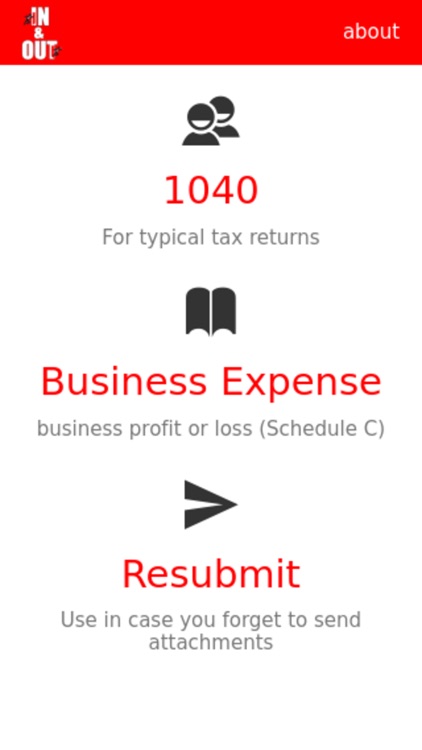 In and Out Tax Refund