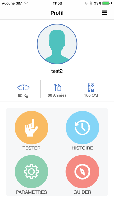 Screenshot #1 pour Vigori Diary