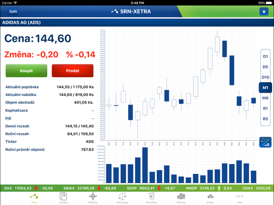 Screenshot #6 pour Fio Smartbroker