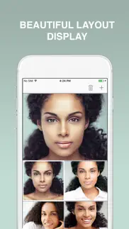 How to cancel & delete change in face camera selfie editor app pro 2