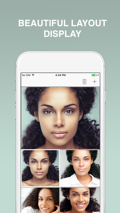 Screenshot #3 pour Change in Face Camera Selfie Editor app PRO