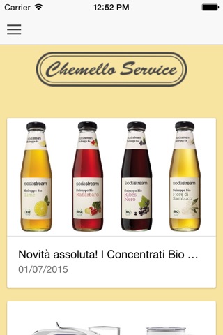 Chemello Service screenshot 2