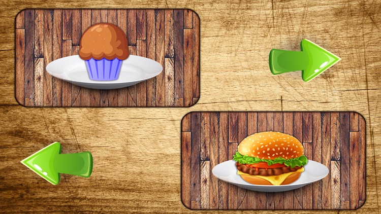 Kids Burger & Cupcake Mania