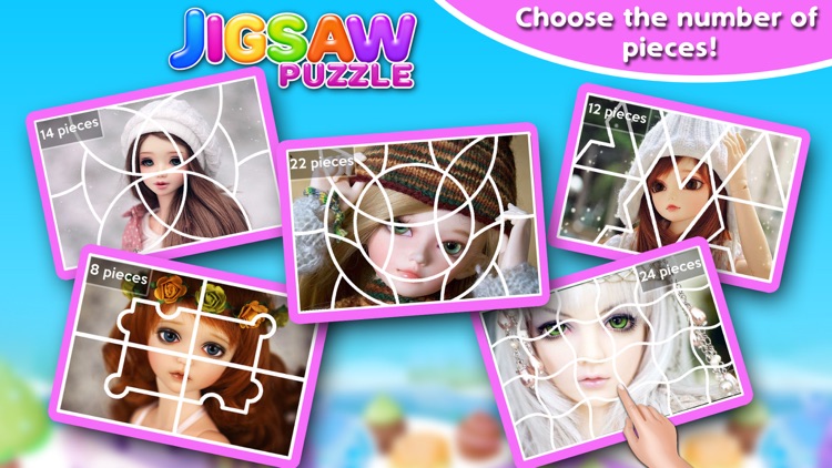 Little Doll Jigsaw Puzzle - Game For Girls Free