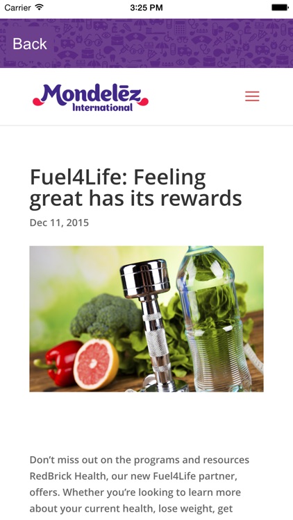 Benefits Boost - MDLZ (Mondelēz) - BenefitsBoost