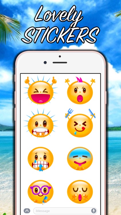 Funny Smiles > New Stickers!