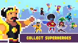 Game screenshot Pixel Super Heroes mod apk