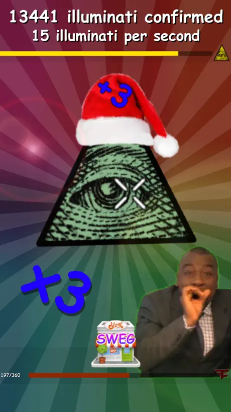 Meme Clicker - MLG Christmas