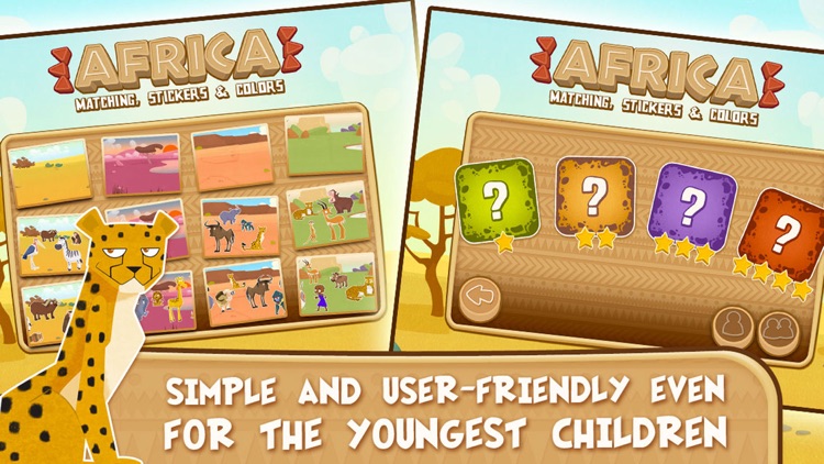 Africa Animals: Kids, Girls and toddler games 2+ screenshot-4