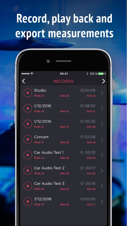 Decibel Meter - sound level db measurement tool screenshot-3