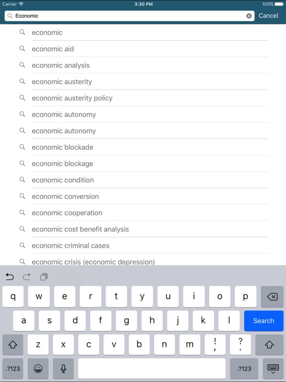 Screenshot #6 pour MEF-Dictionary