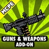 Weapons & Guns Add-On for Minecraft PE (MCPE)