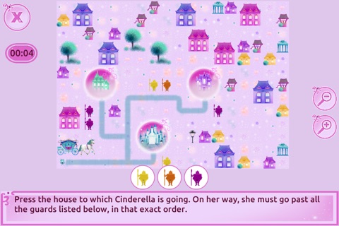 Cinderella Lite - Fairy tale with mini-games screenshot 3