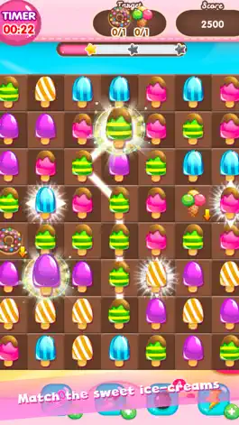 Game screenshot Candy Sweet Mania - Best Match 3 Puzzle apk