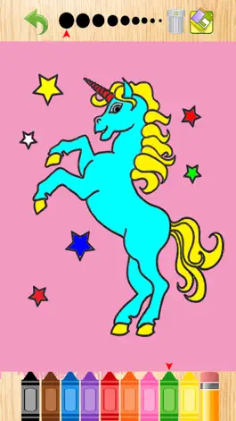 Game screenshot Magic Pony Girls Friendship Colorbook for Toddler hack