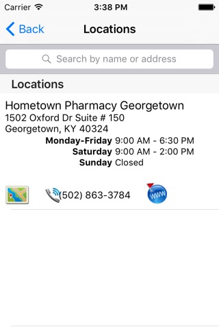 Hometown Pharmacy Georgetown screenshot 2