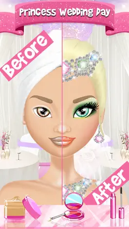 Game screenshot Princess Wedding Makeover Salon (Go Work,Shop etc) apk