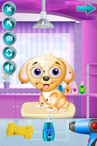 Little Pet Spa - Makeover Games (Boys and Girls)のおすすめ画像5