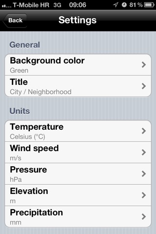 Weather Station .IT screenshot 4