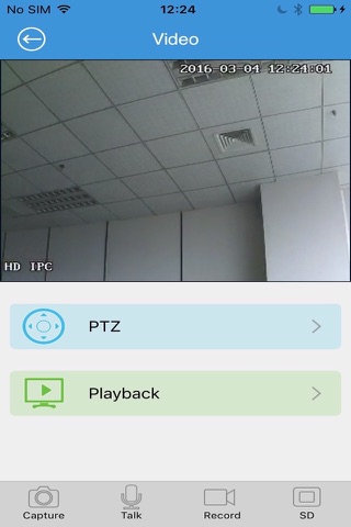 Zecur Cam HD screenshot 3