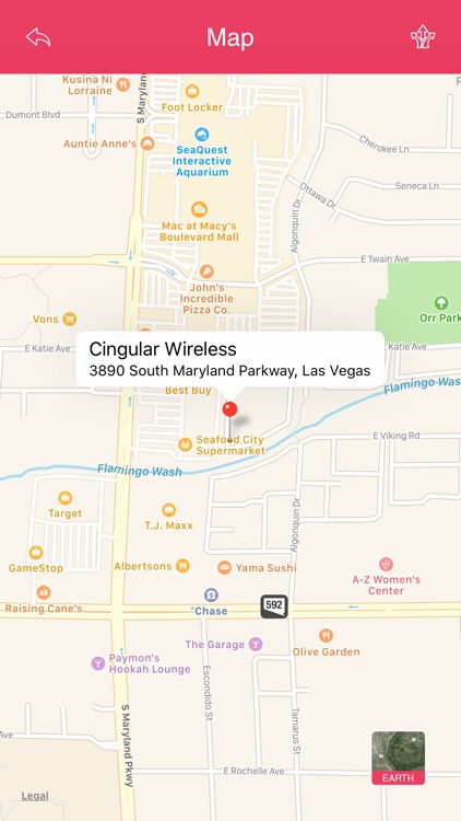 Las Vegas Wifi Hotspots screenshot-4
