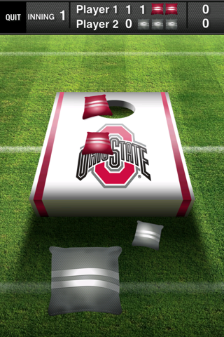 Ohio State Buckeyes Cornhole screenshot 2