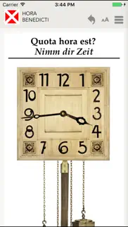 hora benedicti iphone bildschirmfoto 4
