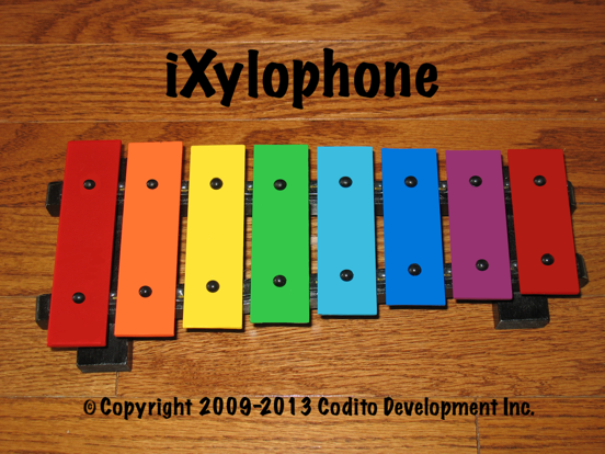 Screenshot #1 for iXylophone Lite - Play Along Xylophone For Kids