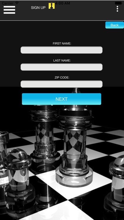 The Check Mate App