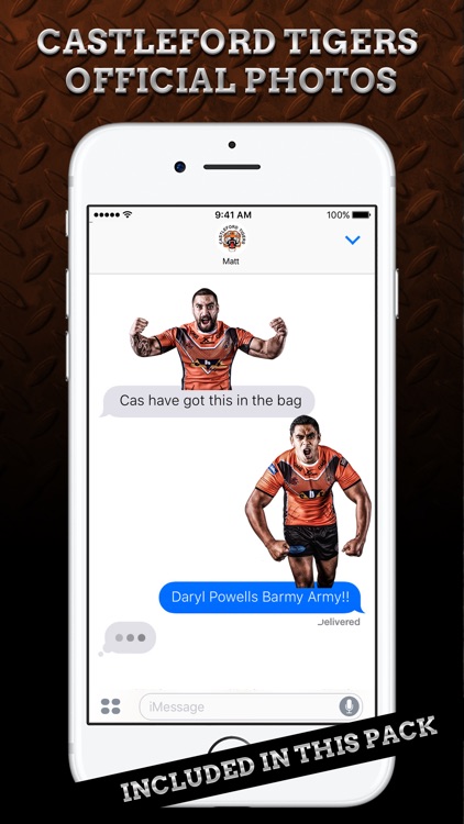 Castleford Tigers Stickers
