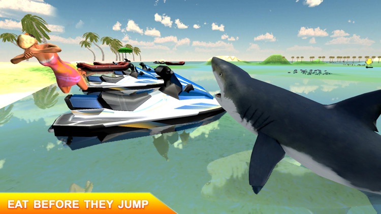 Killer Wild Shark Attack 3D by Ocimum Games