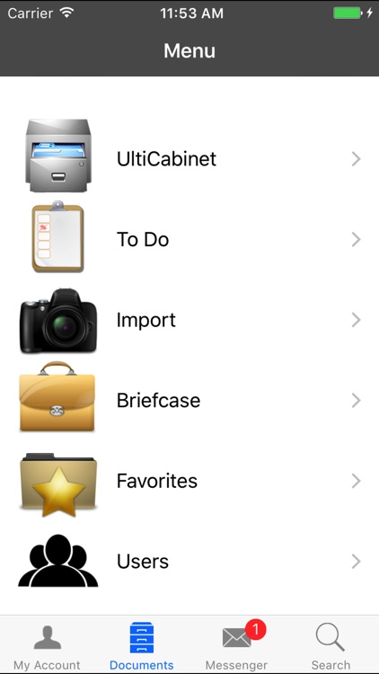 Ulticabinet Document Manager