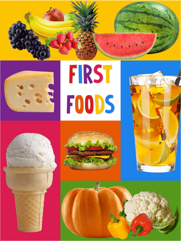Screenshot #4 pour First Words for Baby: Foods