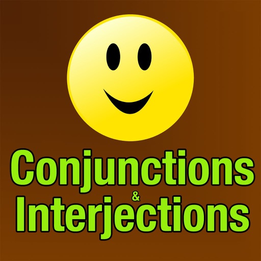 easyLearn Conjunctions & Interjections Icon