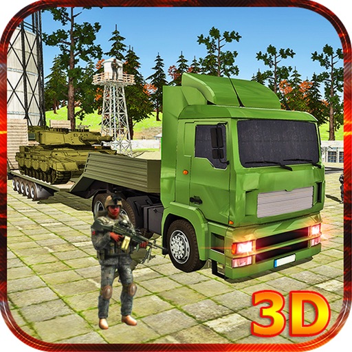US Military Cargo Truck Simulator icon