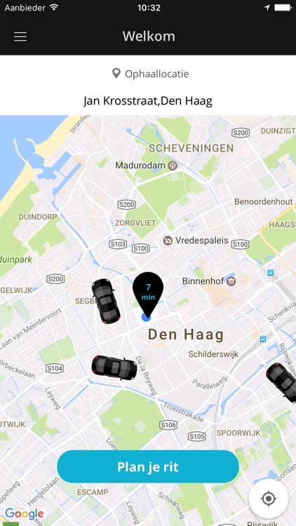 Holland Taxi App