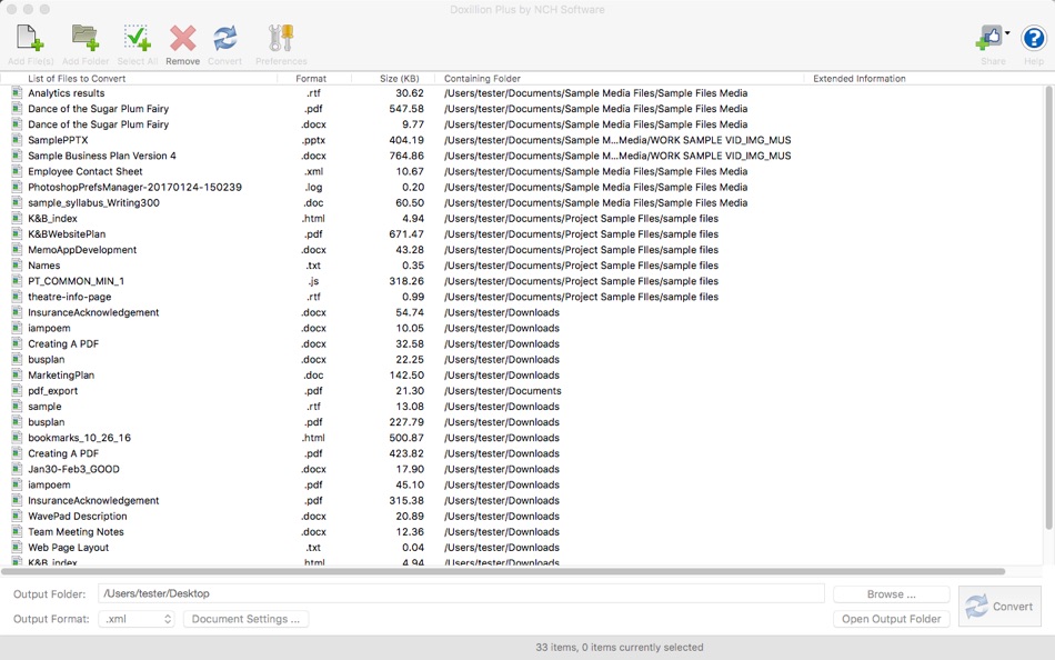 #1. Doxillion Plus (macOS) De: NCH Software