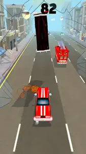 death town car crash racing screenshot #5 for iPhone