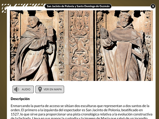 Screenshot #6 pour Fachada del Convento de San Esteban de Salamanca
