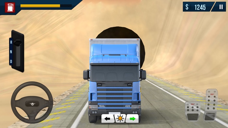 Heavy cargo Arab truck simulator- Truck driving