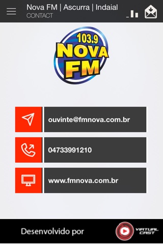 Nova FM screenshot 3