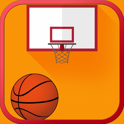 Classic Multiplayer Basketball game: Flick & Throw icon