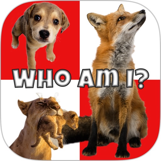 Who Am I - Learn with Animals for Kids icon