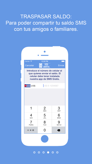 Screenshot #3 pour SMS desde Cuba sin internet