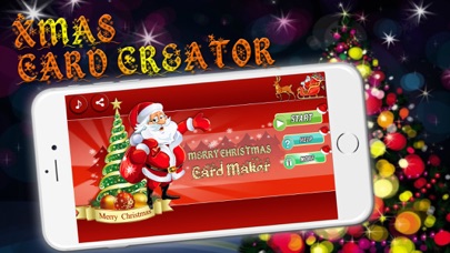 メリー クリスマス カード メーカー 作る サンタクロース カードのおすすめ画像1