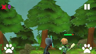Screenshot #3 pour Ninja Fight With Zombies