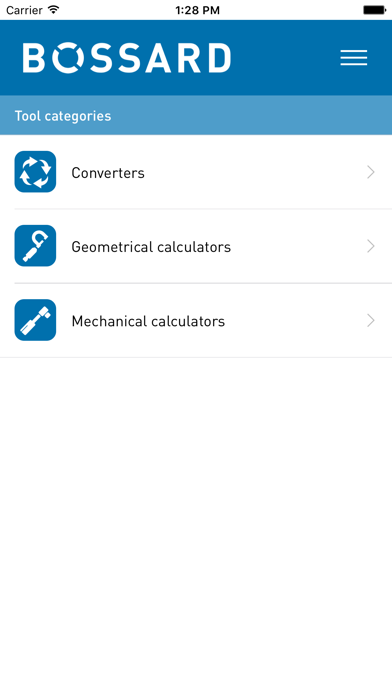 Fastener Calc Screenshot