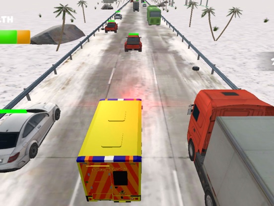 Screenshot #5 pour London Ambulance Traffic Racer