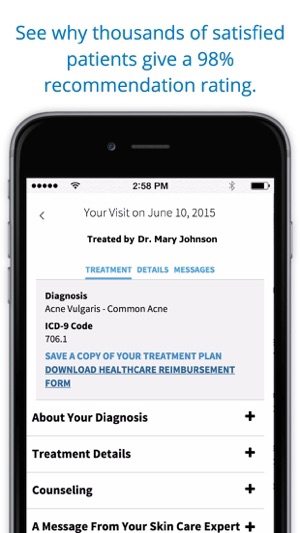 Visage Dermatology Online Care(圖4)-速報App