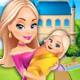 Princess Baby Adventure - Makeover & Salon Game - App Icon